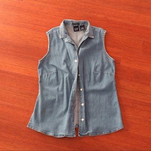 Gap Denim Top